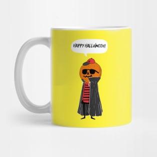 Happy Halloween from Mr. Jack-O-Lantern Mug